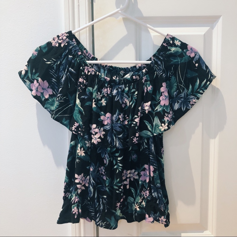 Off the shoulder top